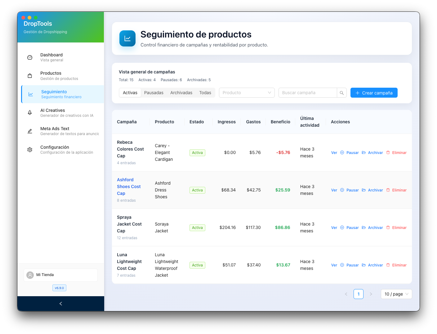 DropTools screenshot 3