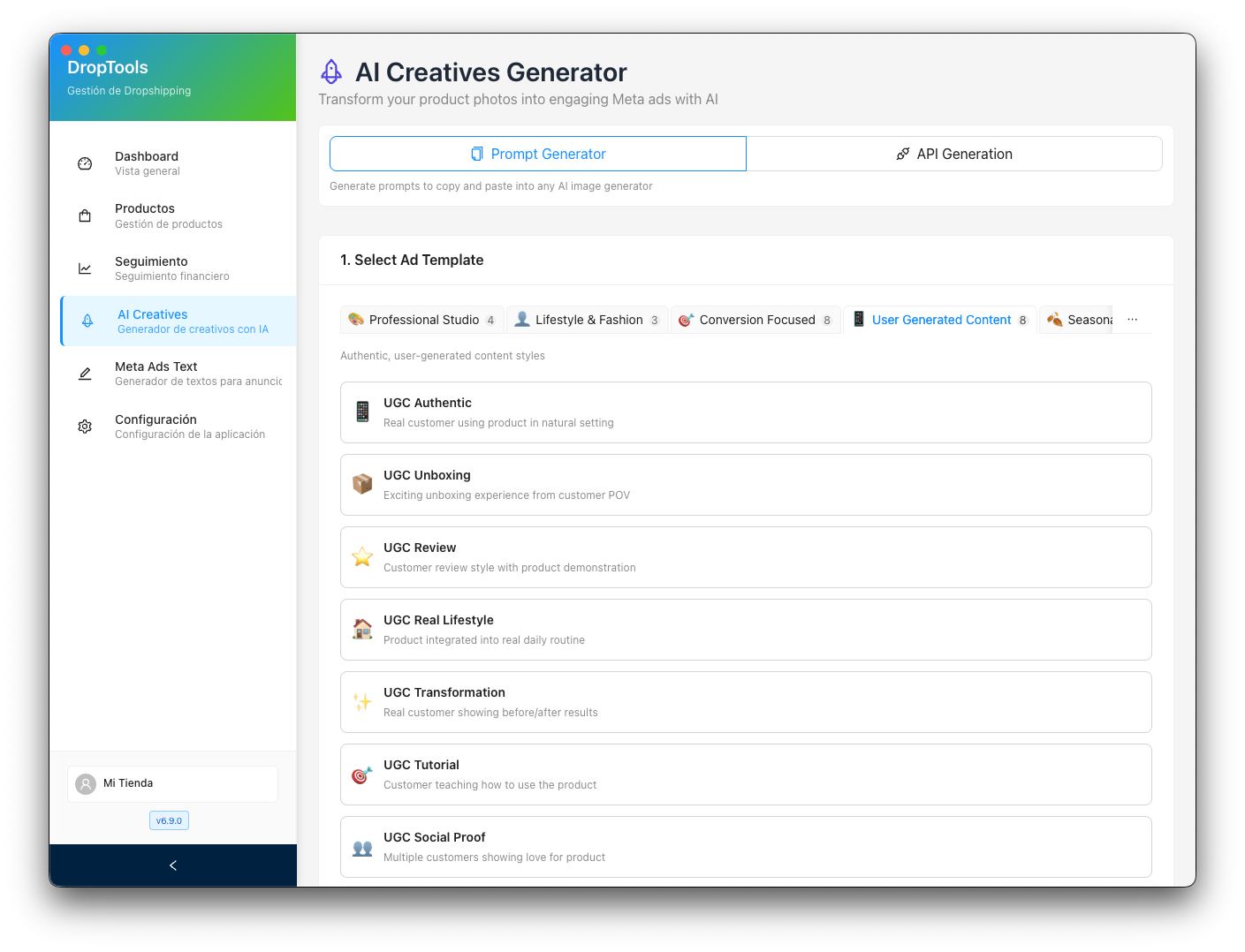 DropTools screenshot 4