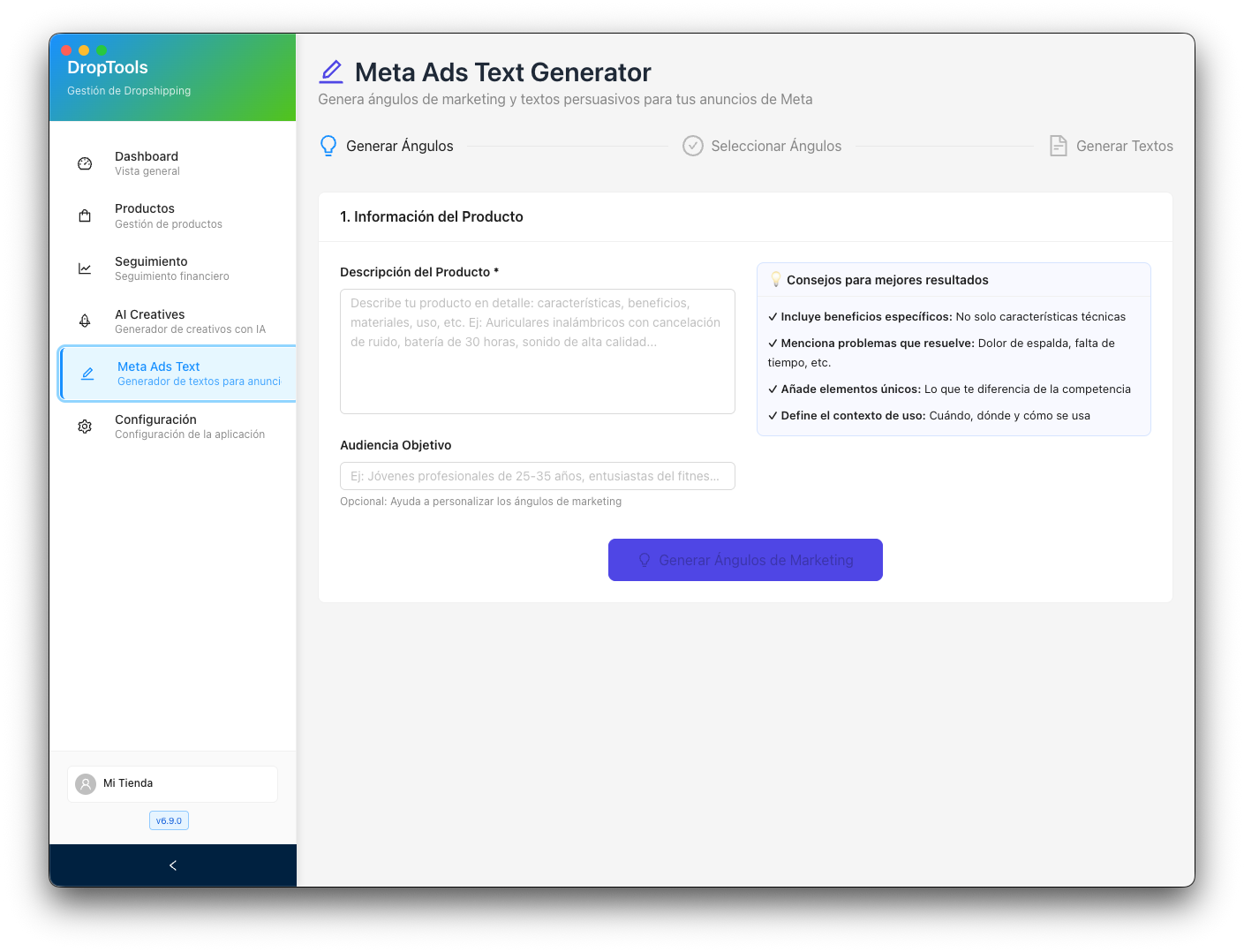 DropTools screenshot 5